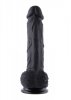 Penis do sex maszyny Hismith KlicLok Dildo 20 cm czarny